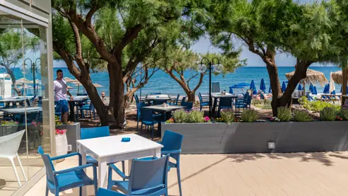 Alkionides restaurantområde