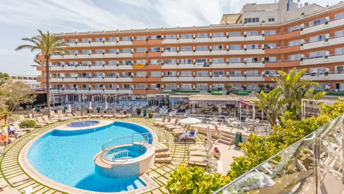 Ferre Janeiro pool område 
