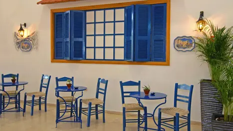 Taverna område 