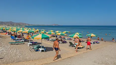 Irene Palace strand 