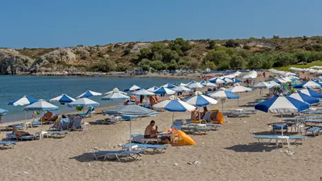 Irene Palace stranden 