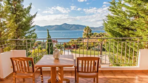 Mulighed for værelser med havudsigt