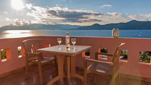 Tagterrasse Maisonettes