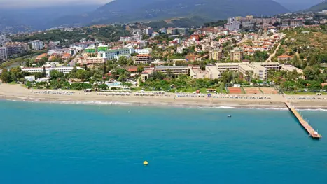 Tosmur Beach