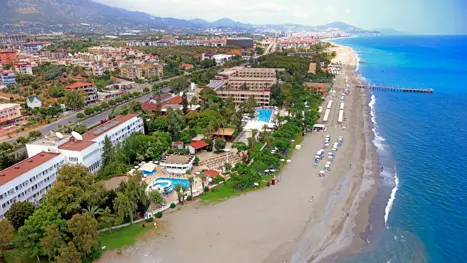 Labranda Alantur Resort oppefra 