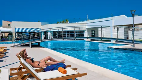 Poolområde