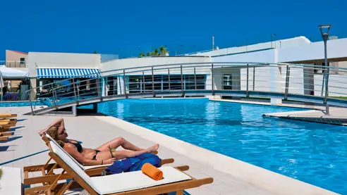 Poolområde