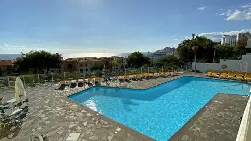 Poolområde 