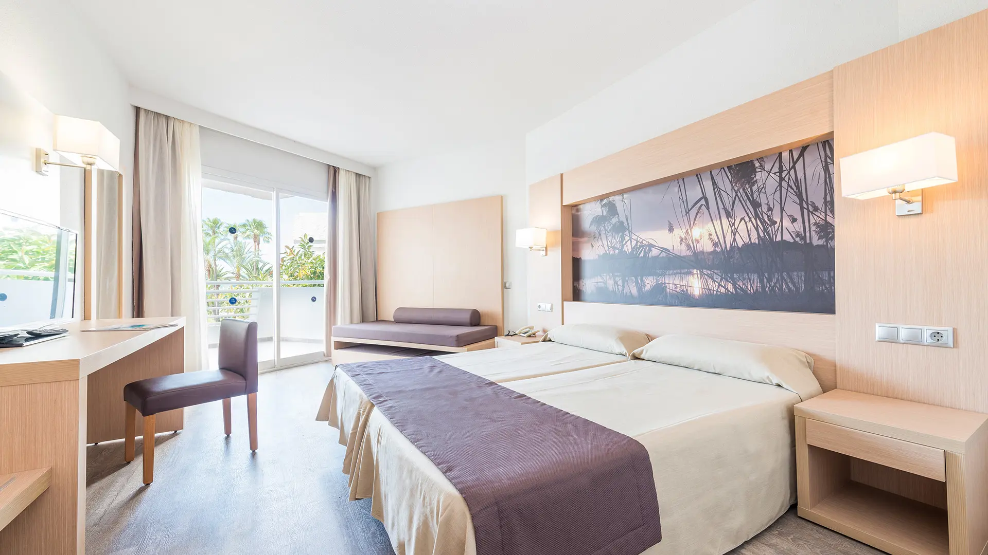 Eksempel på dobbeltværelse 