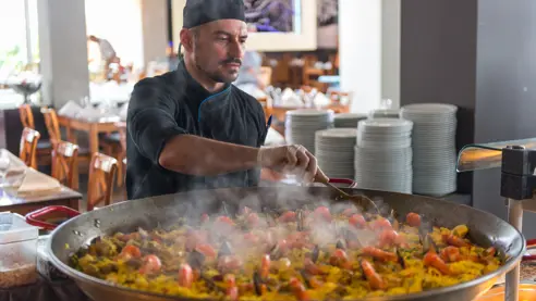 Buffet-restaurant Atlantico