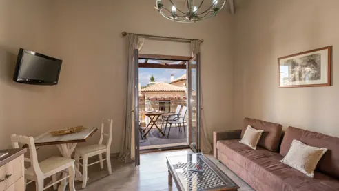 Eksempel på toværelses lejlighed