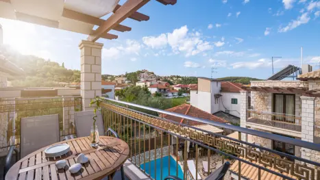 Eksempel på balkon 