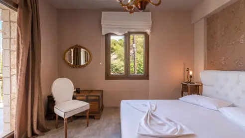 Eksempel på toværelses lejlighed