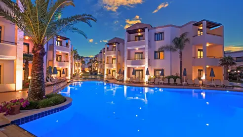 Creta Palm pool 
