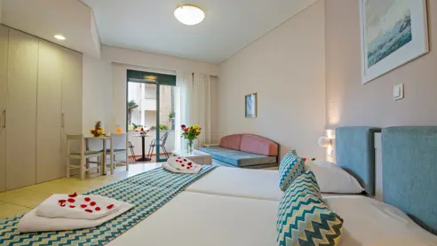 Eksempel på etværelses lejlighed