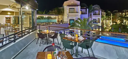 Udendørs spiseområde