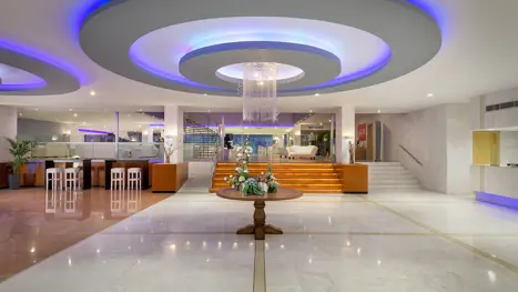 Lobby område 
