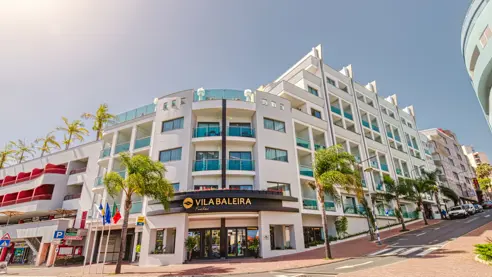 Vila Baleira Funchal indgang