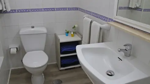 Eksemel på badeværelse 