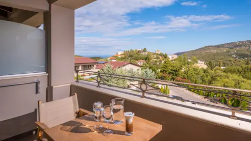 Dobbeltværelse K21-K24 (mountain view)