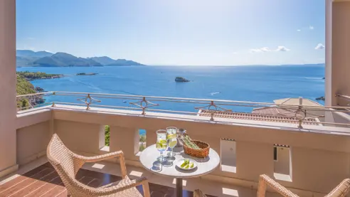 Bungalow m. havudsigt