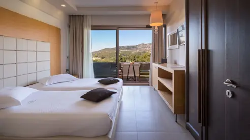 2-værelses suite K7, mountain view