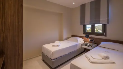 2-værelses suite m. havudsigt, sovevær. K32