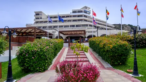 Sol by Melia Cosmopolitan Hotel indgang