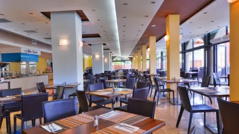 restaurant område 