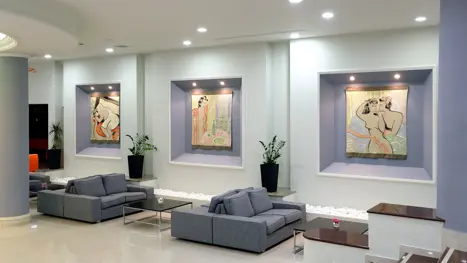 lobby område 