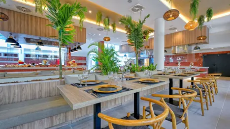 Buffetrestaurant