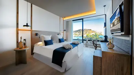 Junior Suite (2 pers. + evt. 2 børn) m/havudsigt