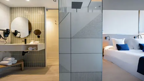 Junior Suite (2 pers. + evt. 2 børn) m/havudsigt