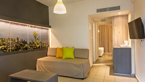 Eksempel på familieværelse