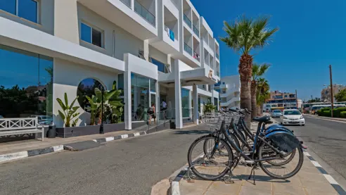 Indgangen til Mayfair