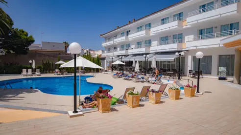 Poolområde 