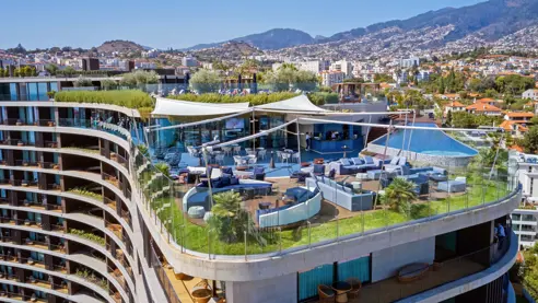 Galaxia tagterrasse