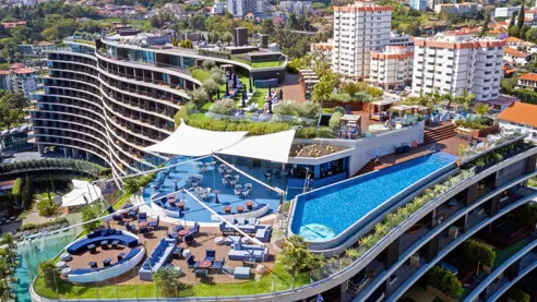 Galaxia tagterrasse