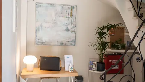 Receptionsområdet 