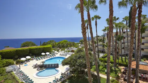 Suite Hotel Eden Mar pool 