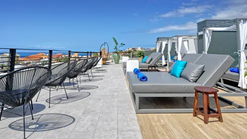 Tagterrasse