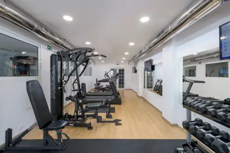 Fitness rum 