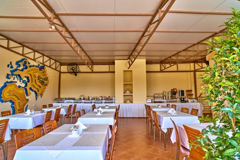 Veronica Hotel restaurantområde