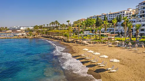 Coral Beach strand 