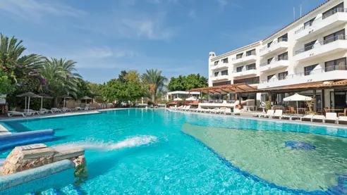 Paphos Garden pool 