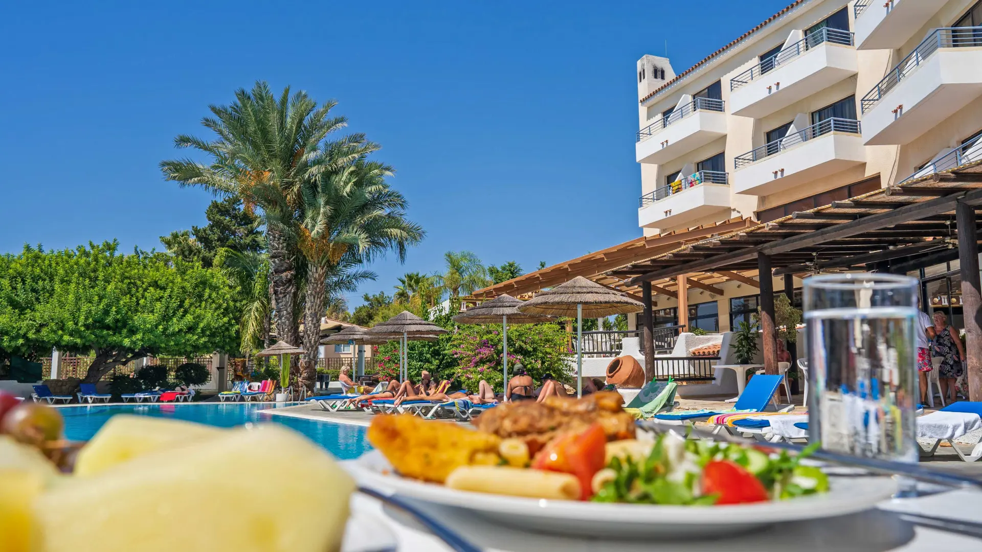 Paphos Garden m/All Inclusive slide 2