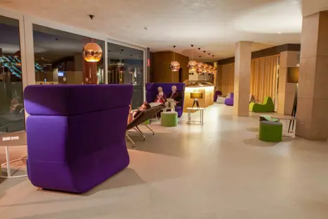 Lounge område 
