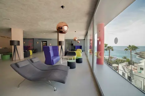 Lounge område 