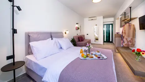 Eksempel på 1-vær. lejl (studio 2-3 pers.)