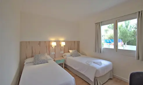 Eksempel på toværelses lejlighed